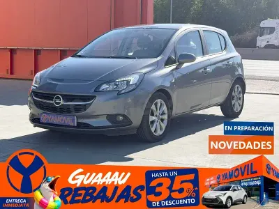 Usado Opel Corsa Selective 95 CV (69 kW) 2017 Gris / plata Utilitario