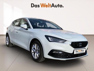 Usado Seat Leon Style 116 CV (85 kW) 2025 Blanco Berlina
