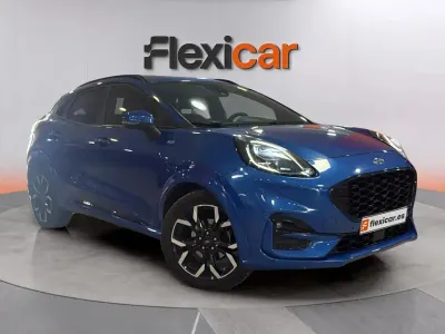 Usado Ford Puma ST-Line X 125 CV (91 kW) 2023 Azul SUV