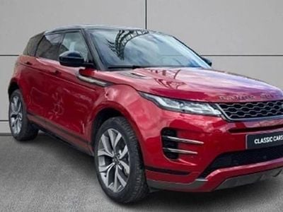 Usado Land Rover Range Rover evoque SE Dynamic 269 CV (197 kW) 2025 Rojo SUV