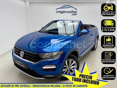 Azul Usado 2021 VW T-Roc Style SUV | 21.900 € (Precio justo)