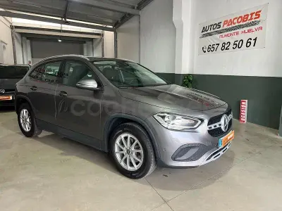 Usado Mercedes GLA200 150 CV (110 kW) 2022 Gris / plata SUV