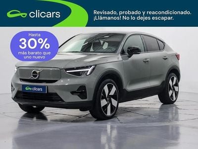 Begagnad Volvo EC40 Plus 300 kW (408 HK) 2024 Grön SUV