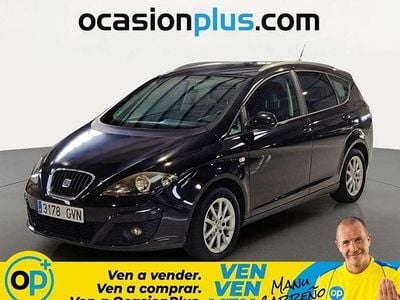 Usado Seat Altea XL Style 125 CV (91 kW) 2010 Negro Monovolumen