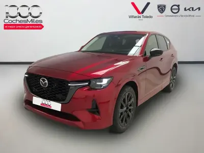 Nuevo Mazda CX-60 Homura-Line 254 CV (186 kW) 2025 Beige SUV