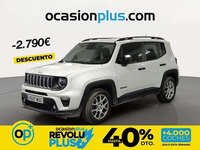 Usado Jeep Renegade Altitude 130 CV (95 kW) 2024 Blanco SUV