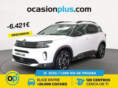 Blanco Usado 2023 Citroën C5 Aircross PureTech SUV | 20.890 € (Precio justo)