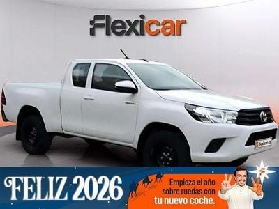 Blanco Usado 2018 Toyota HiLux Recogida | 24.980 € (Precio justo)