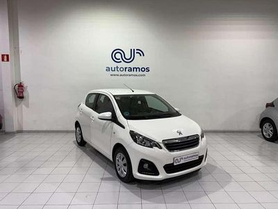 Usado Peugeot 108 Active 72 CV (52 kW) 2021 Blanco Utilitario