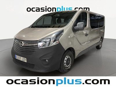 Usado Opel Vivaro S 125 CV (91 kW) 2017 Marrón Monovolumen