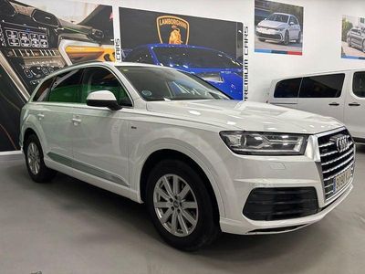 Usado Audi Q7 S-Line 272 CV (200 kW) 2018 Blanco SUV
