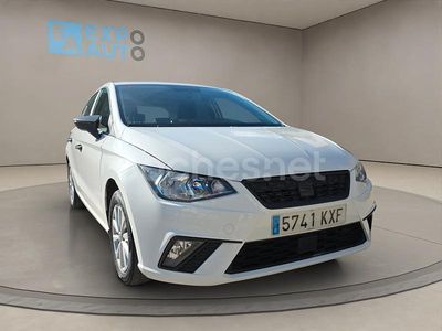 Usado Seat Ibiza Reference 80 CV (58 kW) 2019 Blanco Berlina