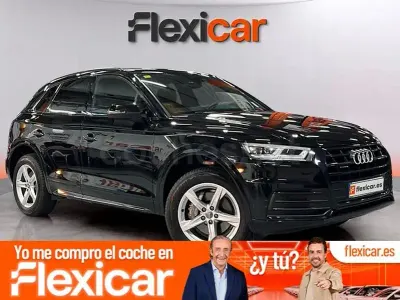 Usado Audi Q5 Advanced Plus 299 CV (219 kW) 2020 Negro SUV