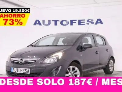 Usado Opel Corsa