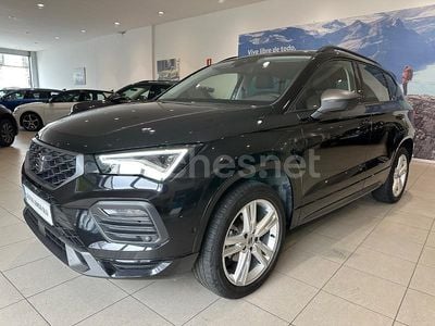 Usado Seat Ateca FR 150 CV (110 kW) 2024 Negro SUV