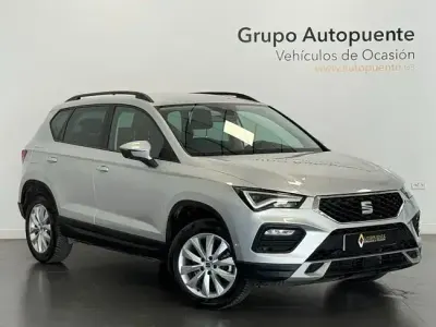 Usado Seat Ateca Style 150 HP (110 kW) 2022 Cinzento SUV