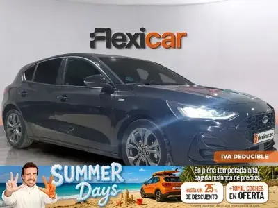 Usado Ford Focus ST-Line 155 CV (114 kW) 2024 Negro