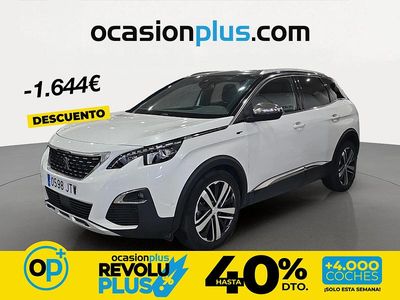 Usado Peugeot 3008 GT 180 CV (132 kW) 2016 Blanco SUV