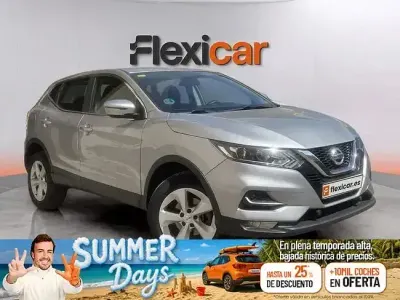 Usado Nissan Qashqai N-Connecta 150 CV (110 kW) 2020 Gris / plata SUV