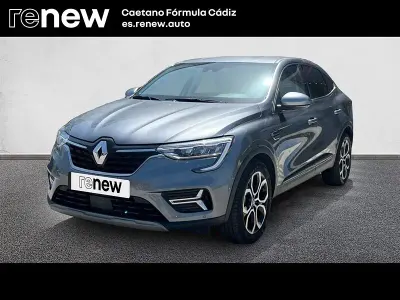 Usado Renault Arkana Techno 145 CV (106 kW) 2023 Gris SUV