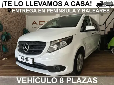 Usado Mercedes Vito 102 CV (75 kW) 2021 Blanco Van