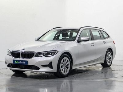 Usado BMW 318 150 CV (110 kW) 2022 Blanco Familiar