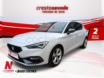 Usado Seat Leon FR 116 CV (85 kW) 2025 Blanco Berlina