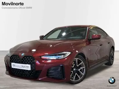 Używany BMW 420 Gran Coupé Shadowline 190 KM (139 kW) 2022 Czerwony Coupe
