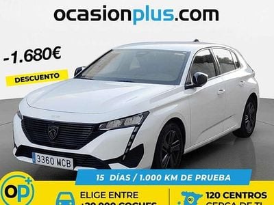 Usado Peugeot 308 Active 131 CV (96 kW) 2022 Blanco Utilitario