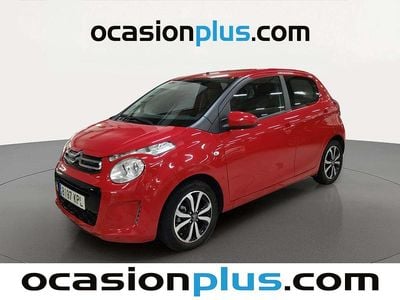 Usado Citroën C1 72 CV (52 kW) 2018 Rojo Utilitario
