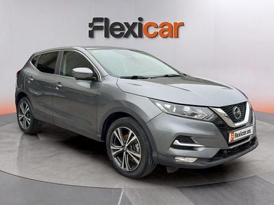 Usado Nissan Qashqai N-Connecta 140 CV (102 kW) 2019 Gris SUV