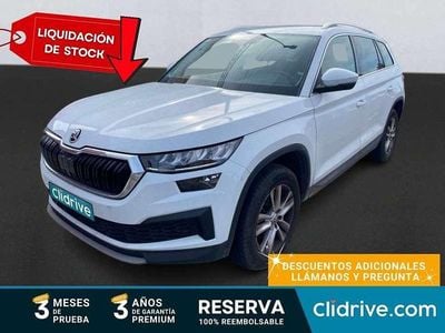 Usado Skoda Kodiaq Ambition 150 CV (110 kW) 2022 Blanco SUV
