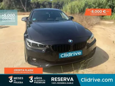 Begagnad BMW 420 184 HK (135 kW) 2017 Svart Sportkupé