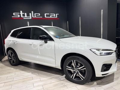 Blanco Usado 2021 Volvo XC60 R-Design SUV | 32.950 € (Buen precio)
