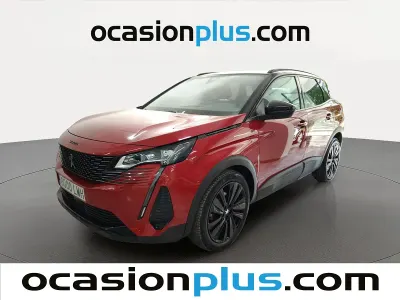 Usado Peugeot 3008 GTi 131 CV (96 kW) 2022 Rojo SUV