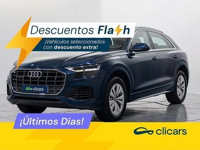 Azul Usado 2020 Audi Q8 Premium SUV | 50.490 € (Precio justo)