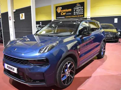 Usado Lynk & Co 01 261 CV (191 kW) 2023 Azul SUV