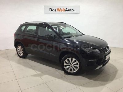 Usado Seat Ateca Ecomotive 116 CV (85 kW) 2019 Negro SUV