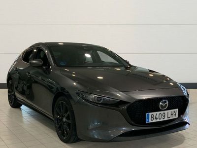 Usado Mazda 3 181 CV (133 kW) 2020 Gris Utilitario