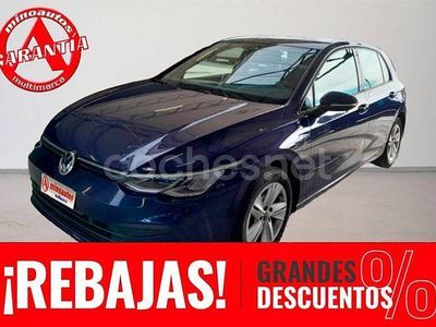 Azul Usado 2020 VW Golf Life Berlina | 19.890 € (Buen precio)
