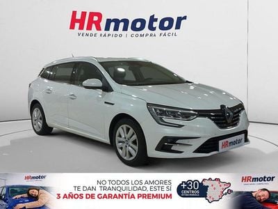 Usado Renault Mégane IV Business 160 CV (117 kW) 2021 Blanco Familiar
