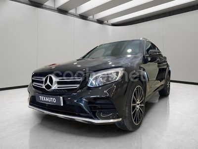 Negro Usado 2018 Mercedes GLC250 SUV | 31.900 € (Precio justo)