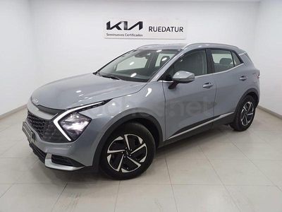 Usado Kia Sportage 150 CV (110 kW) 2024 Gris / plata SUV