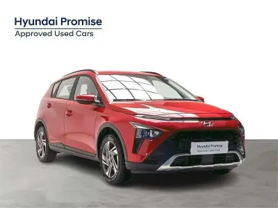Ny Hyundai Bayon 100 HK (73 kW) 2025 Röd SUV