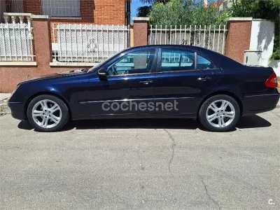 Usado Mercedes E280 Avantgarde 231 CV (169 kW) 2007 Negro Berlina