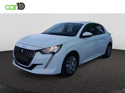 Usado Peugeot 208 Active 100 CV (73 kW) 2021 Blanco Utilitario