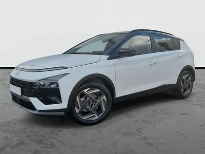 Blanco atlas (techo negro) Usado 2025 Hyundai Bayon Blackline SUV | 21.290 € (Un poco caro)
