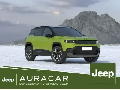 Uusi Jeep Compass 145 HP (106 kW) 2025 Vihreä Katumaasturi