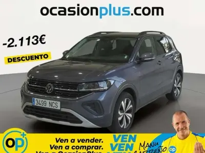 Usado VW T-Cross 116 CV (85 kW) 2025 Gris SUV