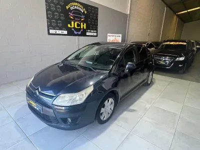 Usado Citroën C4 90 CV (66 kW) 2009 Azul Berlina